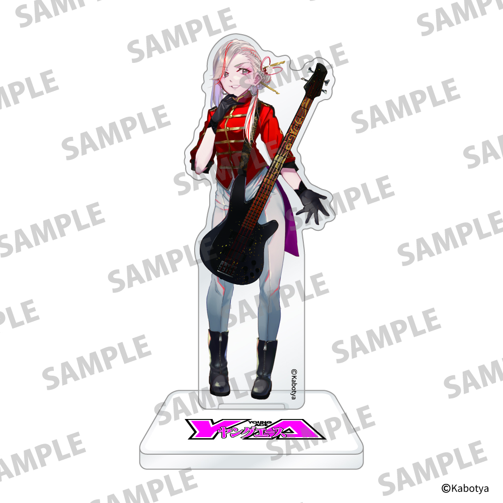 【KADOKAWA】Beast of Man ～デスメタル魔人伝 地獄のライブ拷問黙示録～ ミニアクリルスタンド