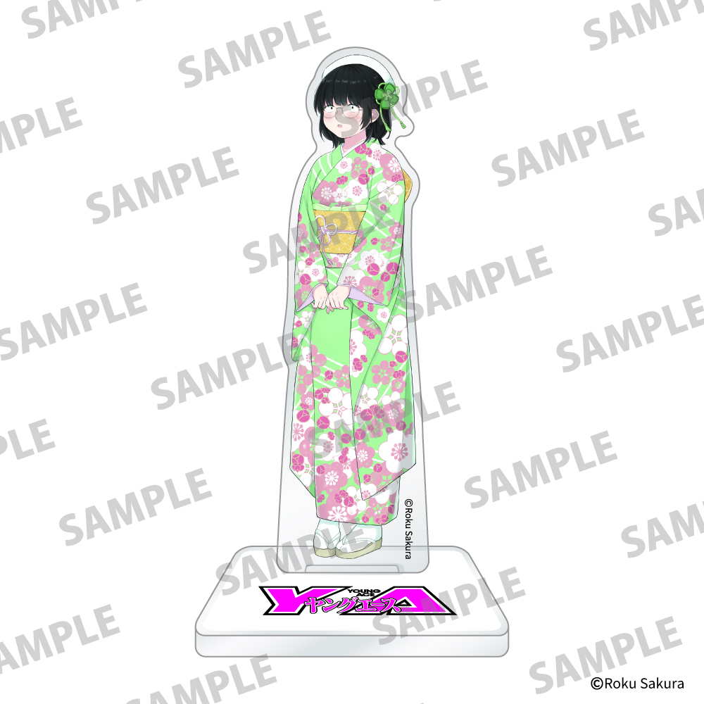 【KADOKAWA】ブスに花束を。～Bloom～ ミニアクリルスタンド