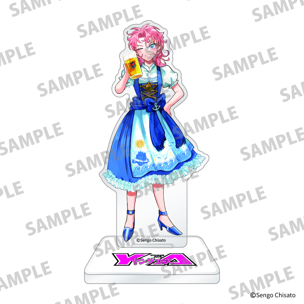 【KADOKAWA】ブルーオーシャンインジアイズ ミニアクリルスタンド