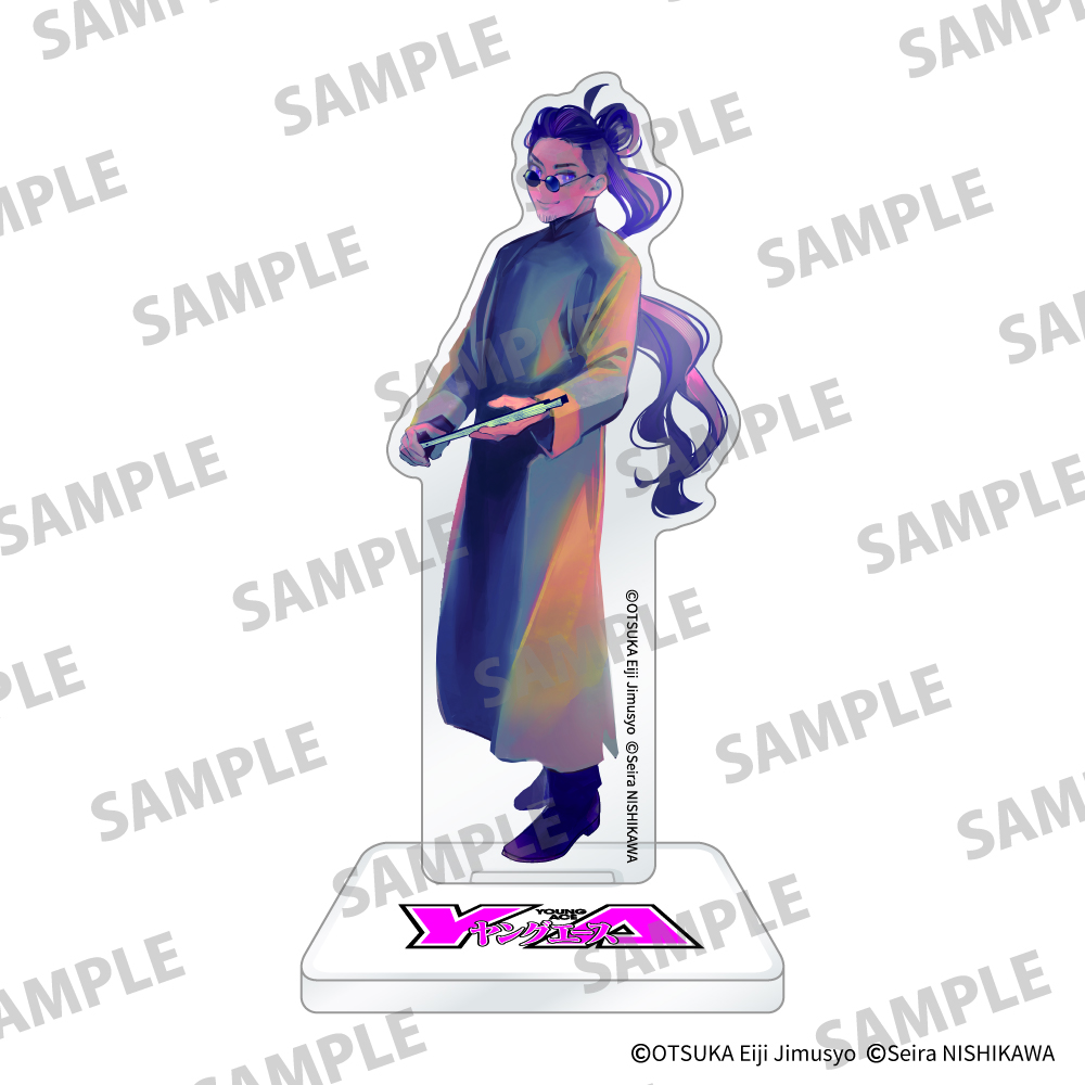 【KADOKAWA】文化工作者 七條特高の冒険 ミニアクリルスタンド