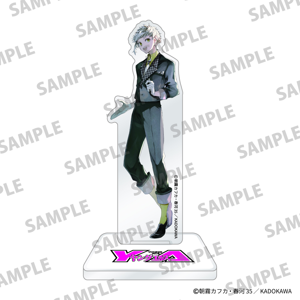 【KADOKAWA】文豪ストレイドッグス ミニアクリルスタンド