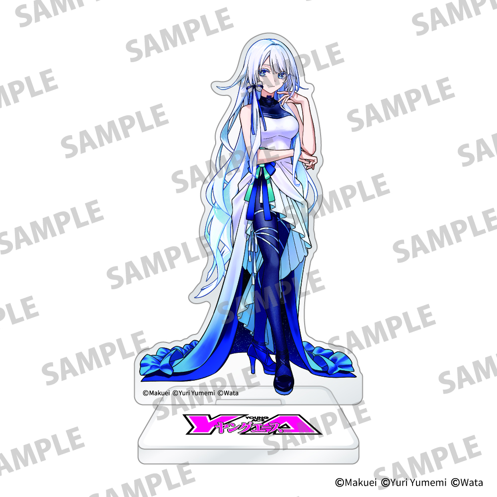 【KADOKAWA】魔女に首輪は付けられない ミニアクリルスタンド