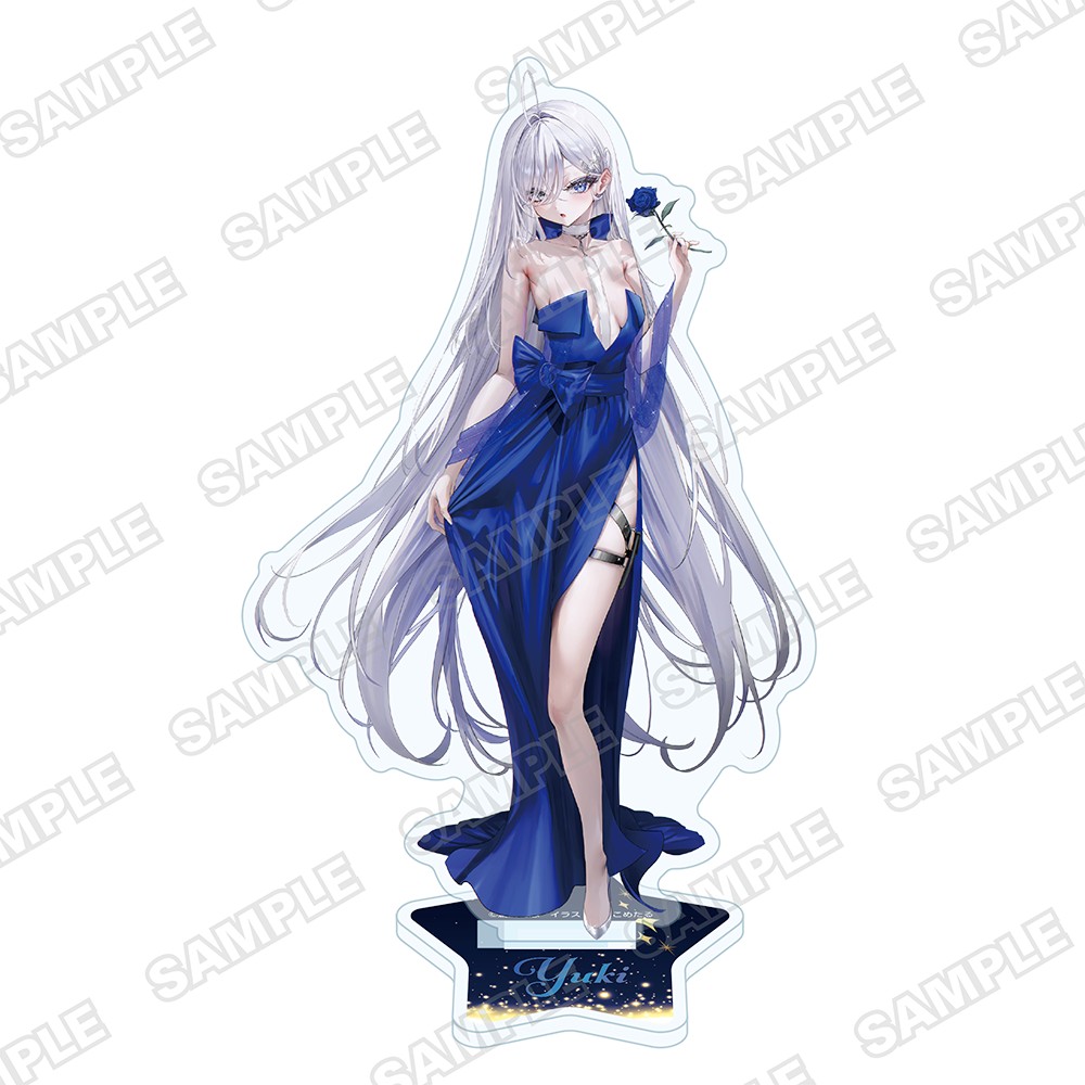 【KADOKAWA】MF文庫J『秋の学園祭2025』アクリルスタンド 『死亡遊戯で飯を食う。』幽鬼