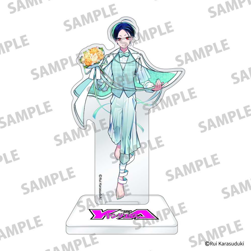 【KADOKAWA】幽霊さんと不良A ミニアクリルスタンド