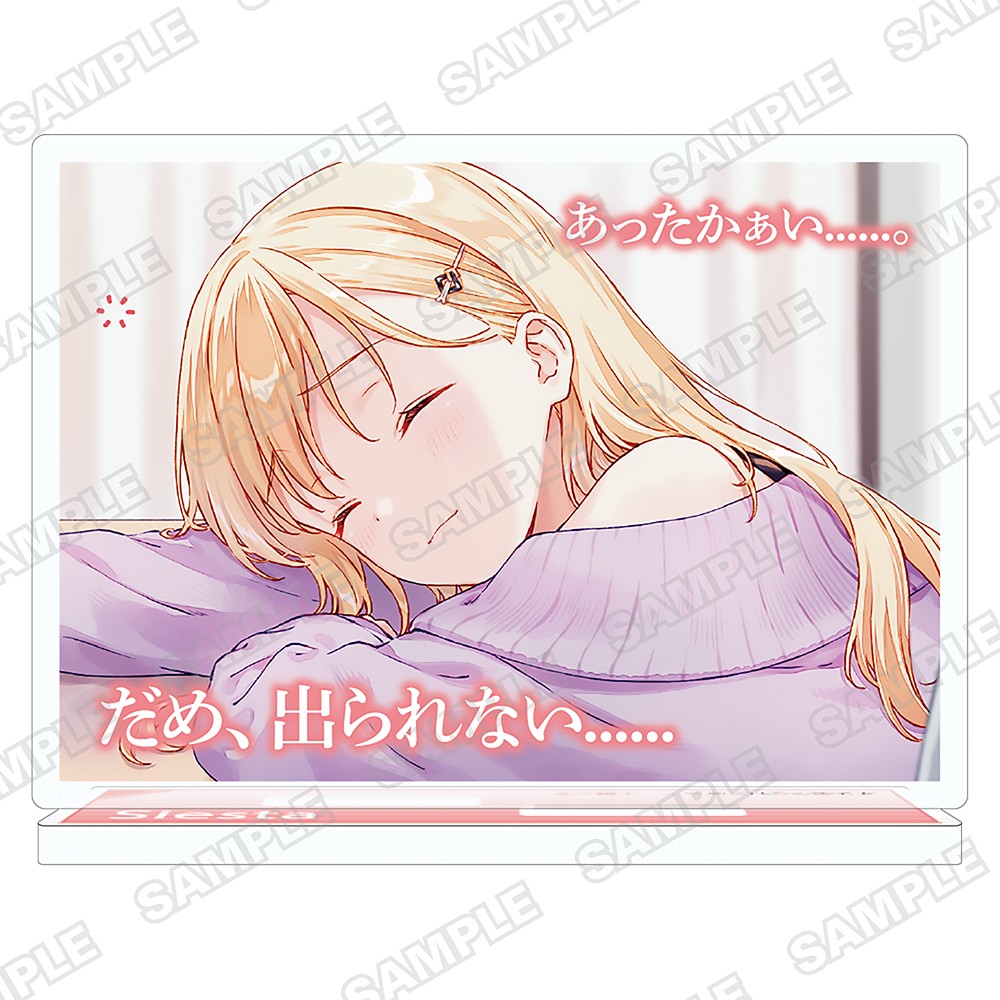 【KADOKAWA】MF文庫J『秋の学園祭2025』名言アクリルスタンド 『義妹生活』綾瀬沙季