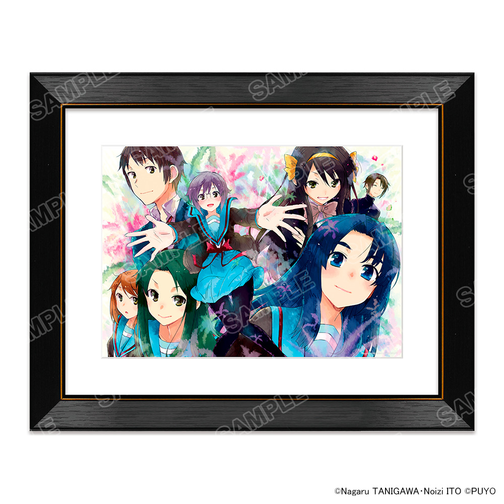 【KADOKAWA】長門有希ちゃんの消失 複製原画