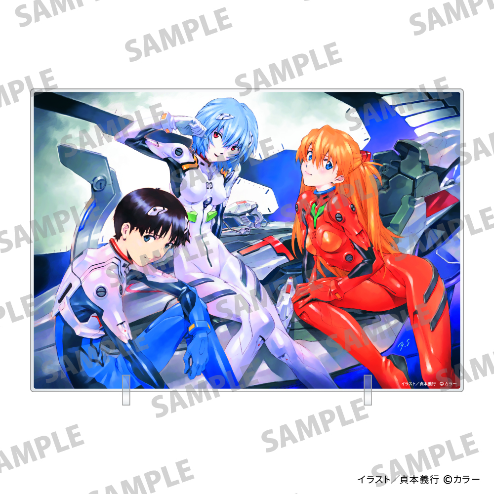 【KADOKAWA】新世紀エヴァンゲリオン アクリルパネル