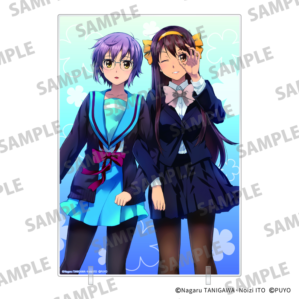 【KADOKAWA】長門有希ちゃんの消失 アクリルパネル