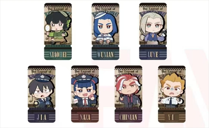 【FansZ】羅小黒戦記2 妖霊探案簿シリーズ レーザーチケット ブラインドパック 1BOX入数：7