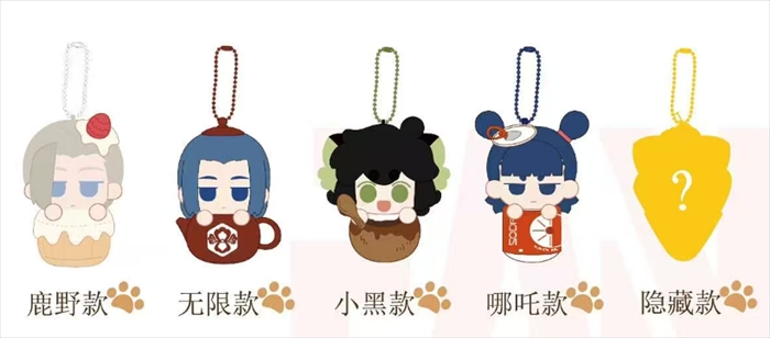 【FansZ】羅小黒戦記2 食いしん坊日記シリーズ どんどん団子 1BOX入数：4