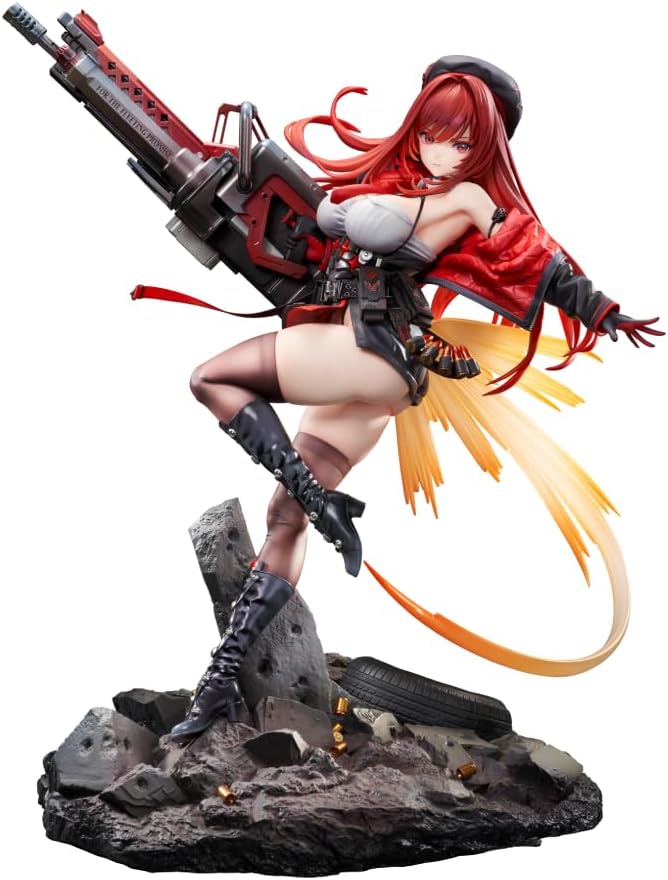 【Hobby sakura】勝利の女神：NIKKE ラピ：レッドフード 1/4 完成品フィギュア 豪華版