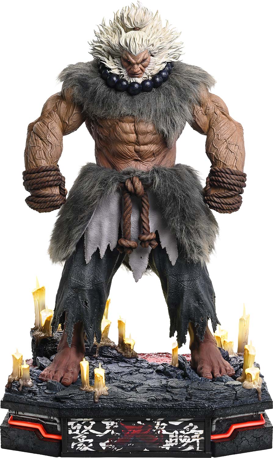 【プライム１スタジオ】プレミアムマスターライン ストリートファイター6 豪鬼