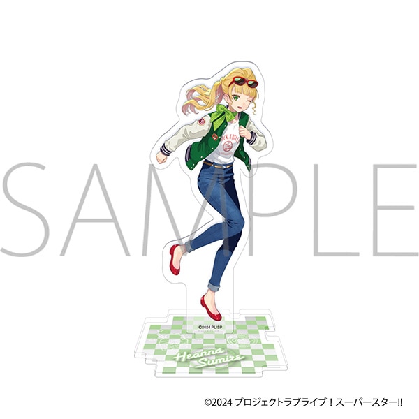 【ムービック】ラブライブ！スーパースター！！ アクリルスタンド/平安名すみれ