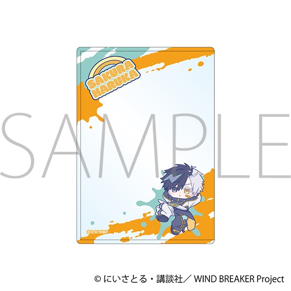 【ムービック】WIND BREAKER 硬質カードケース/桜 遥 ぱすてるぽっぷ