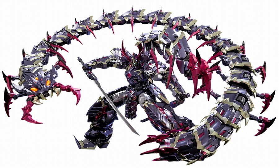 【蔵道模型 ZEN Of Collectible】CD-05U 影域衆-濁影（ダクエイ）武闘Ver. 合金可動フィギュア