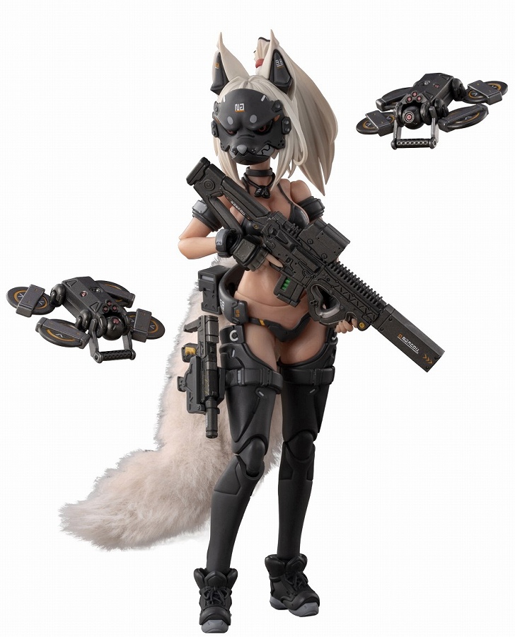 【蝸之殼Snail Shell】RA-04 狐火戦姫 穂乃火 水着Ver. 1/12 完成品アクションフィギュア