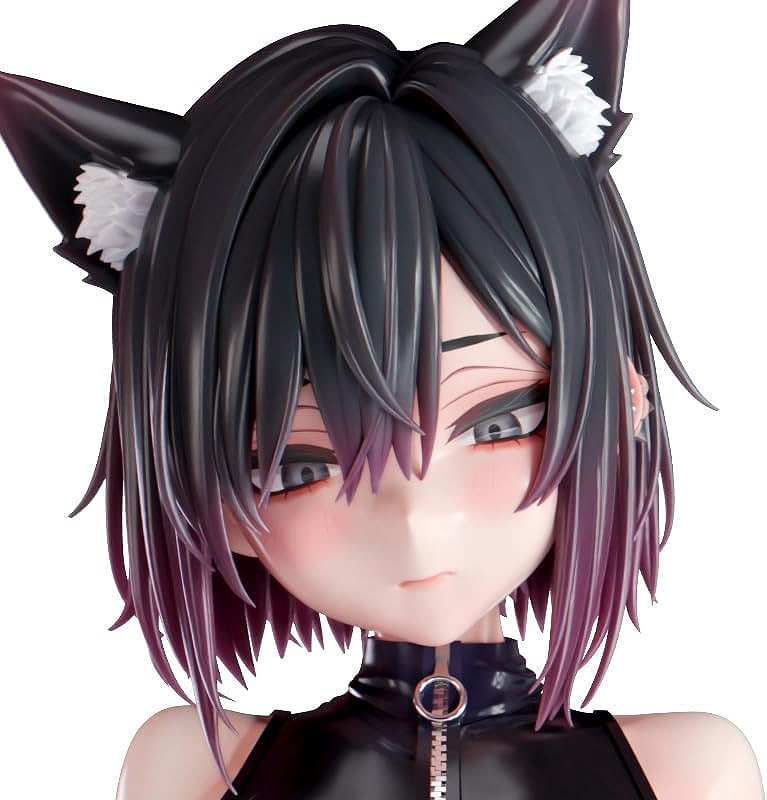 【インサイト】肉感美少年 ケモ耳男子 ネフェル 1/6スケール塗装済み完成品フィギュア