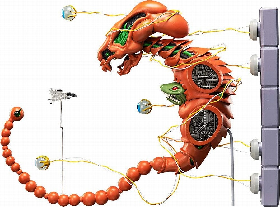 【フリーイング】figma R-TYPE ドブケラドプス