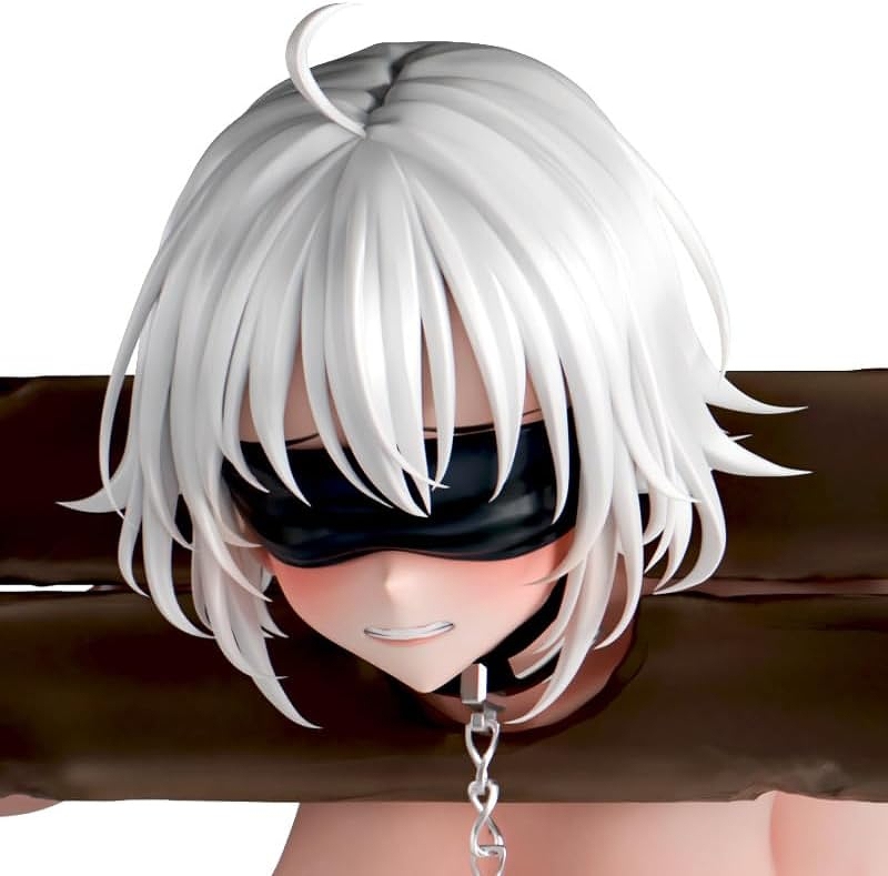 【インサイト】肉感少女 捕虜になった女騎士 カトリーナ 1/6スケール塗装済み完成品フィギュア