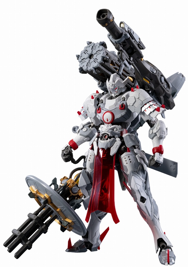 【MOTOR NUCLEAR】MNP-XH13 威遠式 重火力特装 プラスチックモデルキット