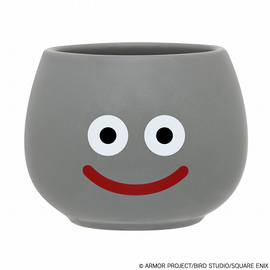 【スクウェア・エニックス】ドラゴンクエスト スマイルスライム マルチポット M メタルスライム