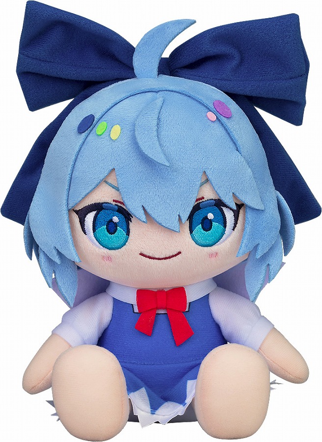 【グッドスマイルカンパニー】ちょこぷに ぬいぐるみ 東方LostWord チルノ