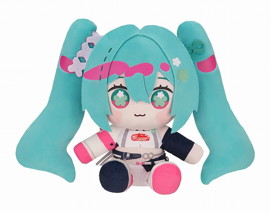【GoodSmile Moment】初音ミク GTプロジェクト 初音ミク レーシングVer. 2025 HUGGYDOLL