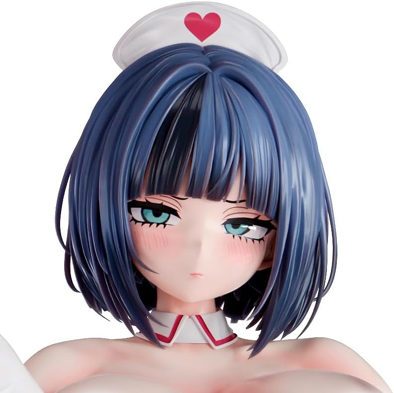 【インサイト】肉感少女 性処理ナース 綾坂さん 1/6スケール塗装済み完成品フィギュア