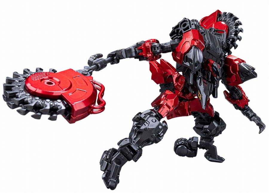 【BIGFIREBIRD BUILD】BIGFIREBIRD BUILD バード/バイナリ シェード アノニマス・バード 1/60スケールプラスチックモデルキット