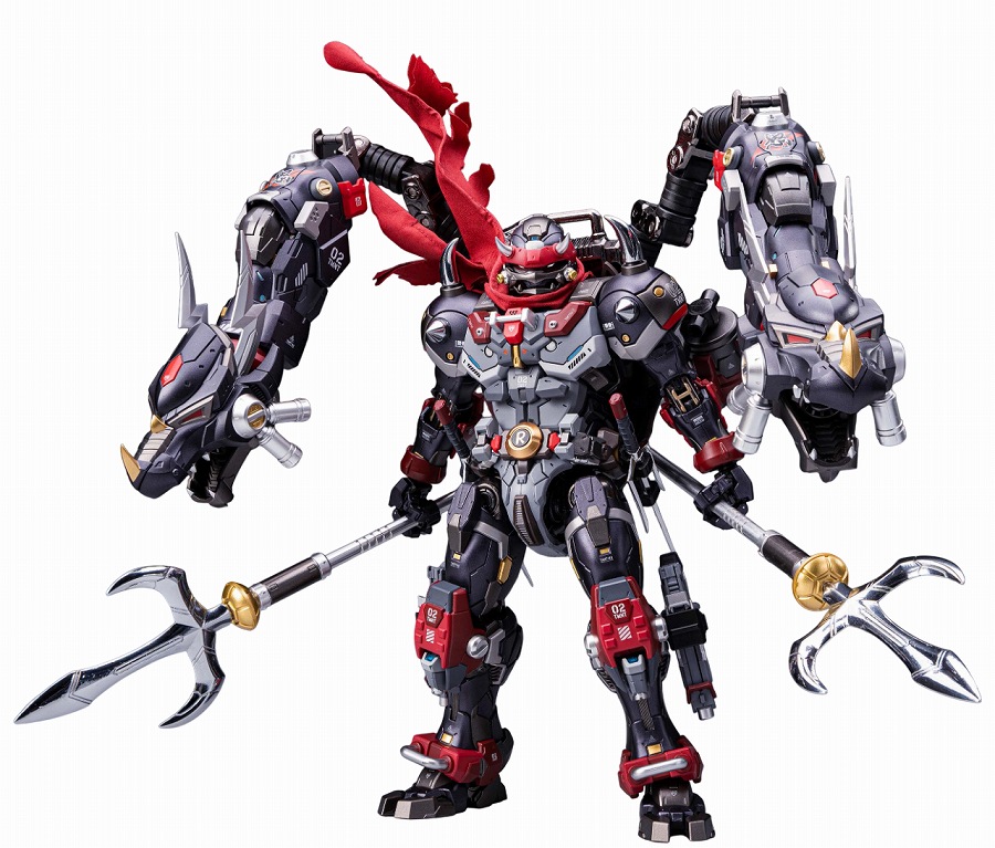 【HEATBOYS】HEATBOYS HB0095 ティーンエイジ・ミュータント・ニンジャ・タートルズ ラファエロ 赤煞（あかさつ） 合金可動フィギュア