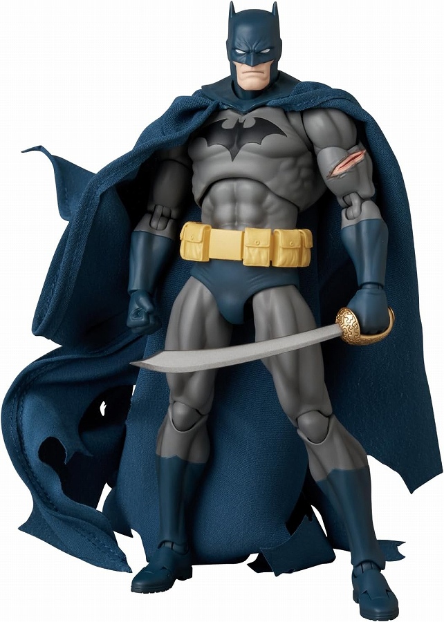 【メディコム・トイ】MAFEX BATMAN DAMAGE Ver.（BATMAN： HUSH Ver.）