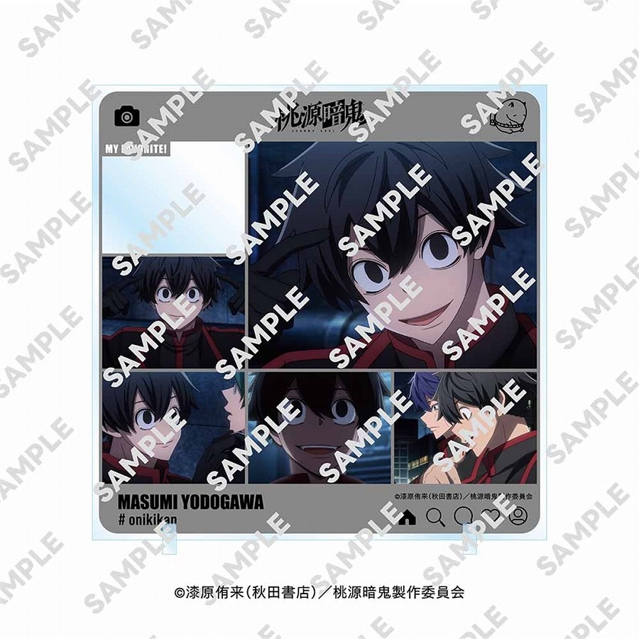 【KADOKAWA】桃源暗鬼 きゃらinスタンド 淀川 真澄