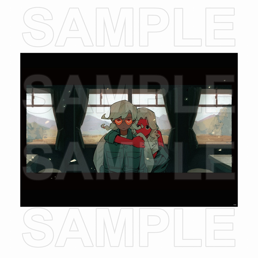 【KADOKAWA】ラブ・バレット A2ポスター エナ