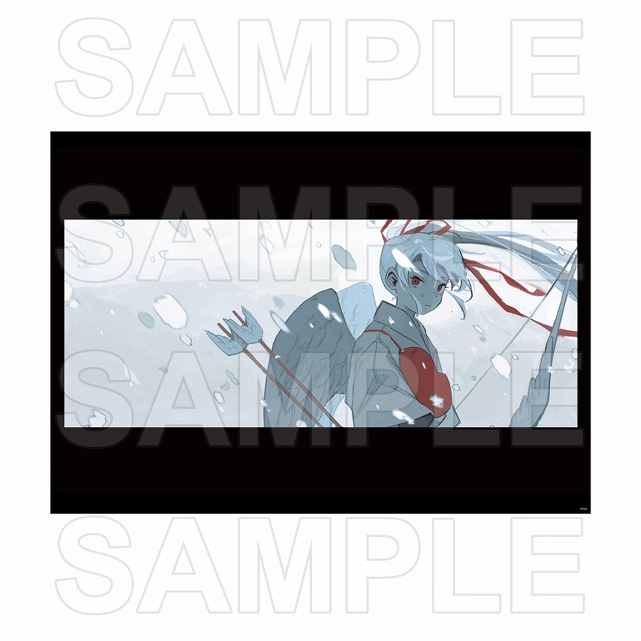 【KADOKAWA】ラブ・バレット A2ポスター チヨ