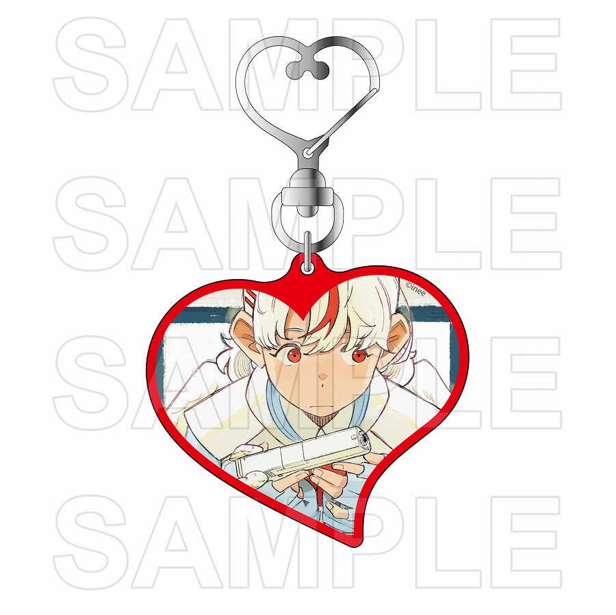 【KADOKAWA】ラブ・バレット アクリルキーホルダー コハル 第0話 ver.