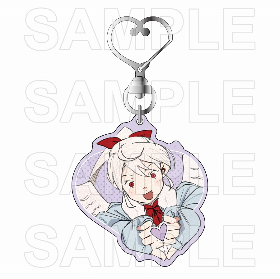 【KADOKAWA】ラブ・バレット アクリルキーホルダー チヨ