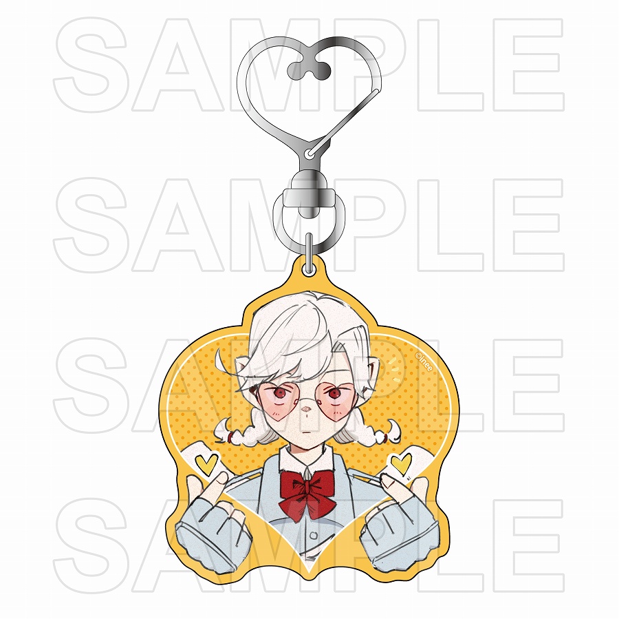 【KADOKAWA】ラブ・バレット アクリルキーホルダー エナ