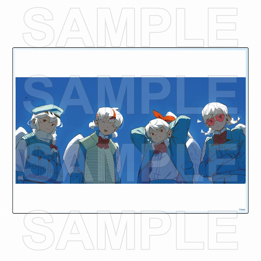 【KADOKAWA】ラブ・バレット アクリルパネル コハル・カンナ・チヨ・エナ