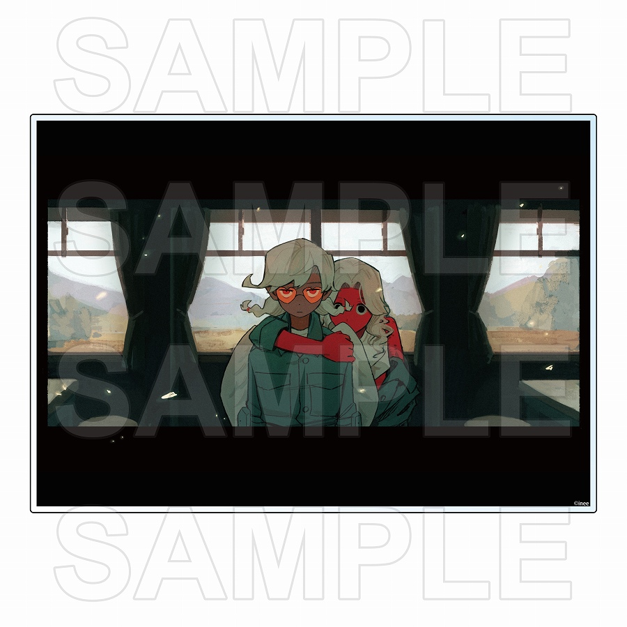 【KADOKAWA】ラブ・バレット アクリルパネル エナ