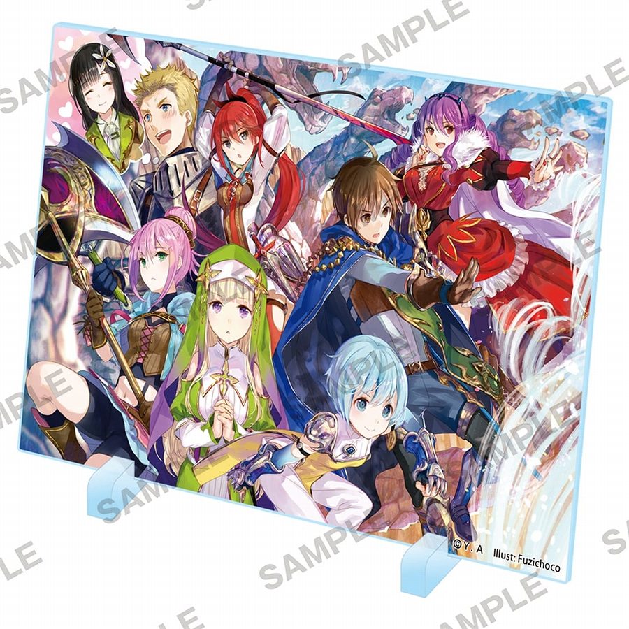 【KADOKAWA】『八男って、それはないでしょう！』アクリルパネル 集合