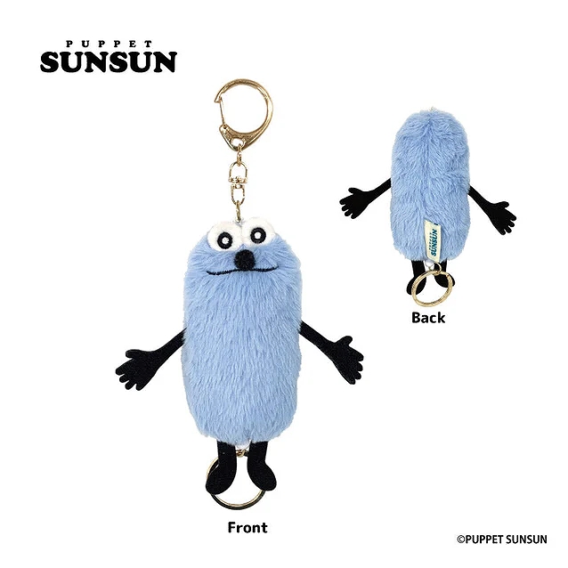 【ティー・シー・ピー】パペットスンスン リール付きマスコット スンスン