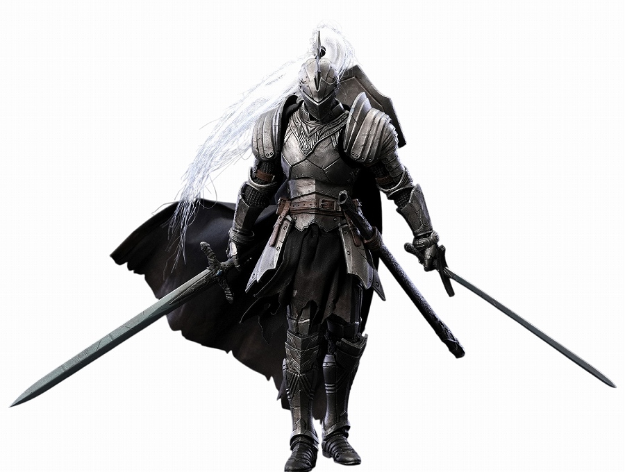 【VTOYS】GRAVITY GARDENシリーズ 銀月の騎士（シルバームーン・ナイト） 1/12スケール可動フィギュア