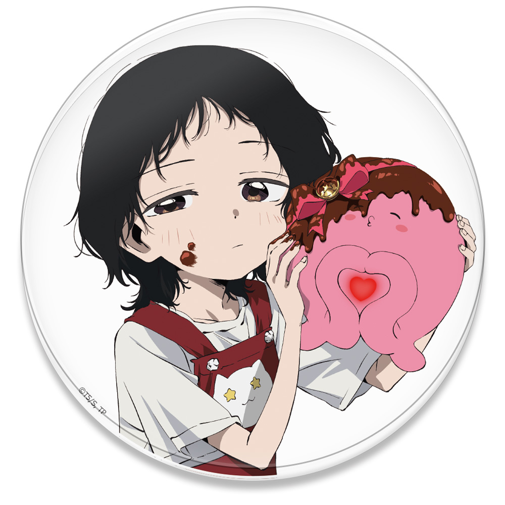 【アズメーカー】タコピーの原罪 アクリルコースター （スタンド付） バレンタインver.