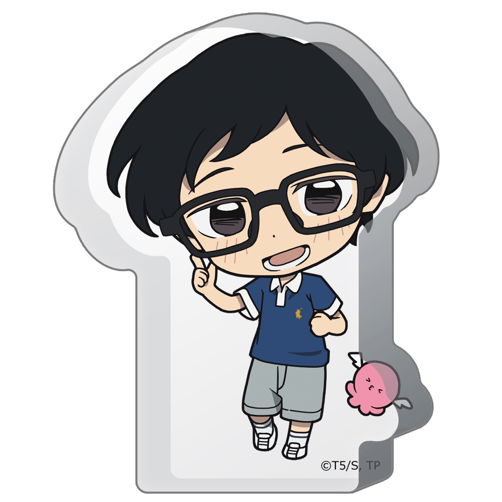 【アズメーカー】タコピーの原罪 厚みアクリルスタンド 直樹&タコピー