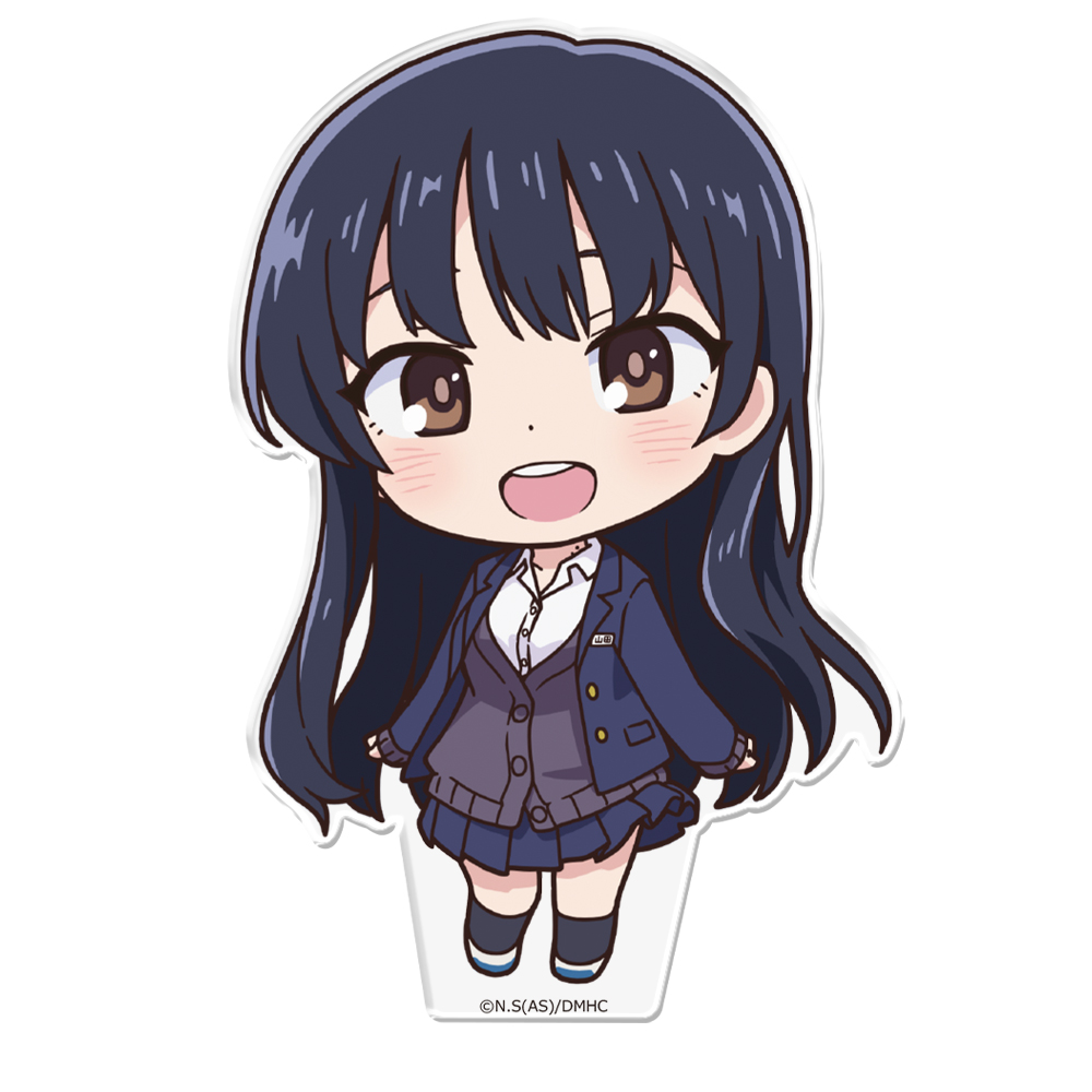 【アズメーカー】僕の心のヤバイやつ ぷにこれ！アクリルフィギュア（スタンド付） 山田杏奈