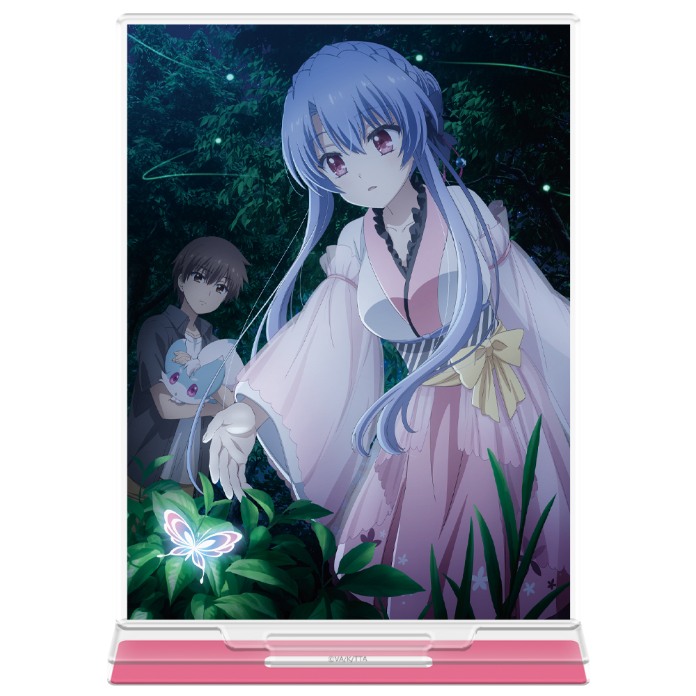 【アズメーカー】Summer Pockets アクリルキャラスタンド 空門 蒼編ビジュアル