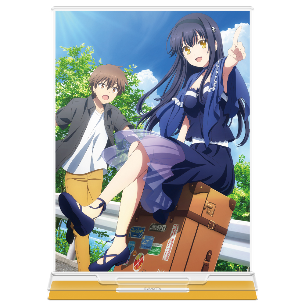 【アズメーカー】Summer Pockets アクリルキャラスタンド 久島 鴎編ビジュアル