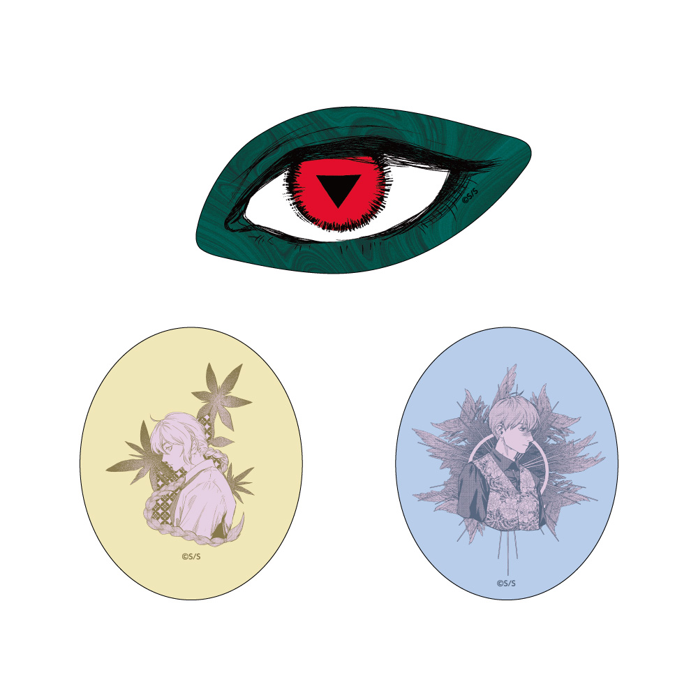 【キャラバン】アフターゴッド ステッカーセット / A