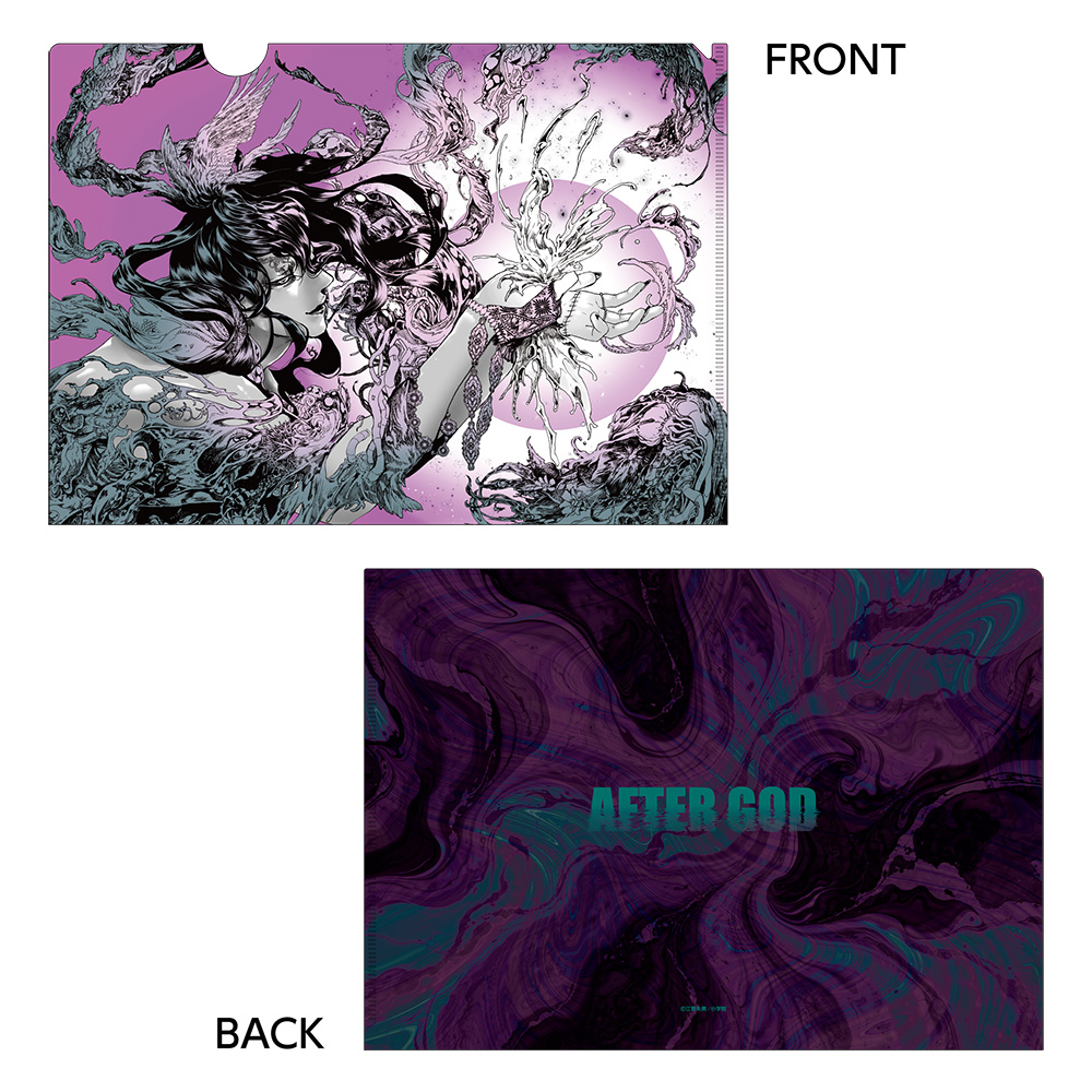 【キャラバン】アフターゴッド クリアファイル