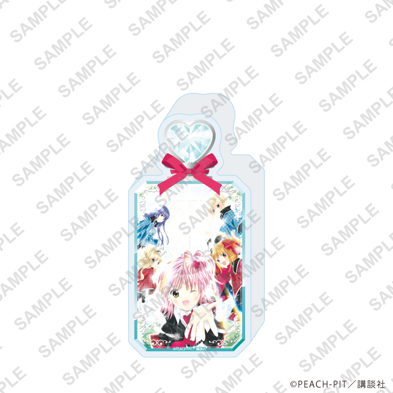 【A3】コレクションスタンド「しゅごキャラ！」03/集合デザイン（公式イラスト）